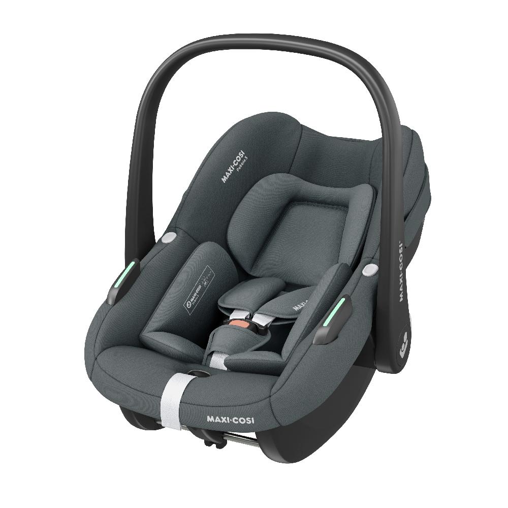 babymarkt Kombikinderwagen Zelia 3 und Babyschale Pebble S inklusive Basisstation FamilyFix S und Adapter Clearance-Verkauf