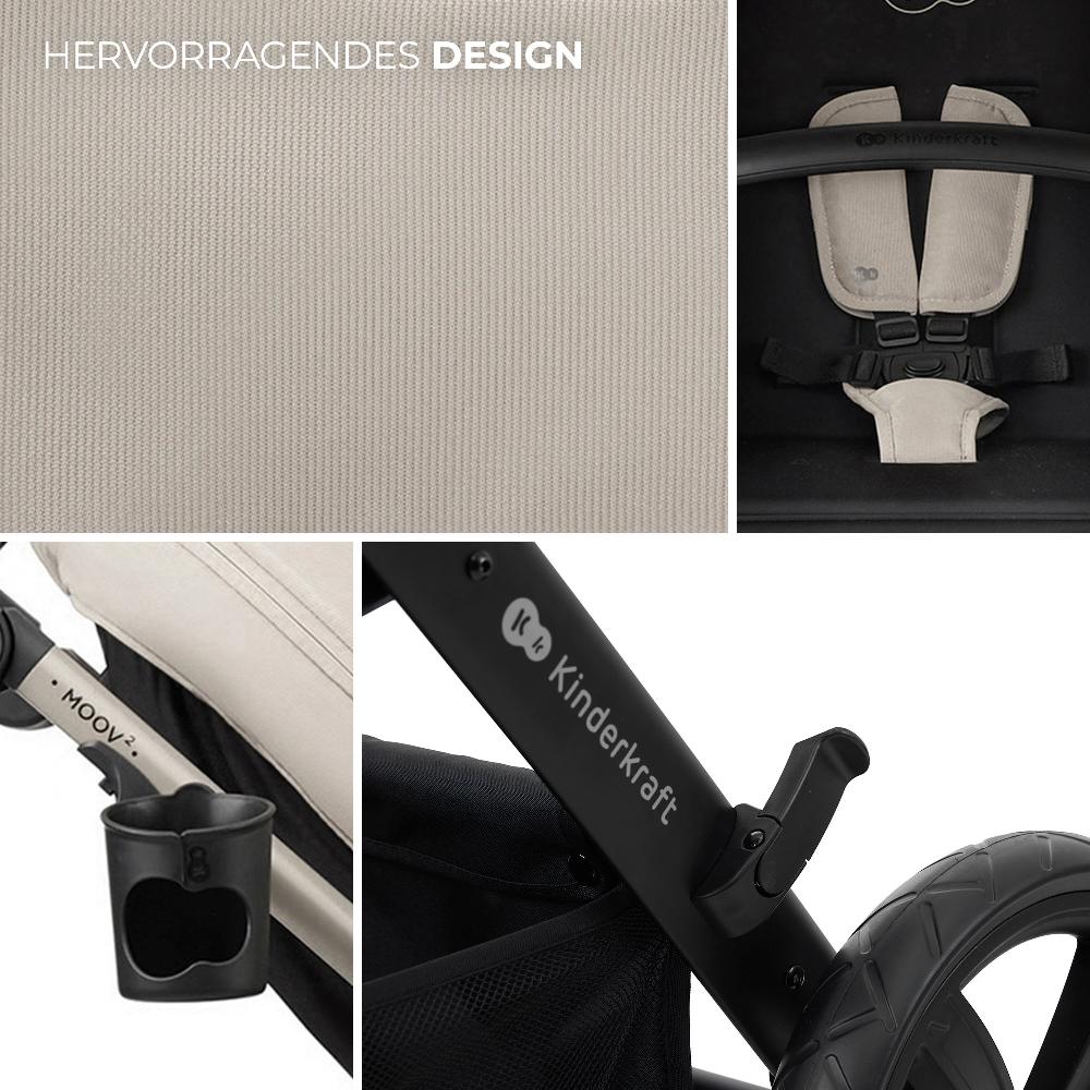 babymarkt Kombikinderwagen 3 in 1 MOOV 2 GREY Fabrikladen