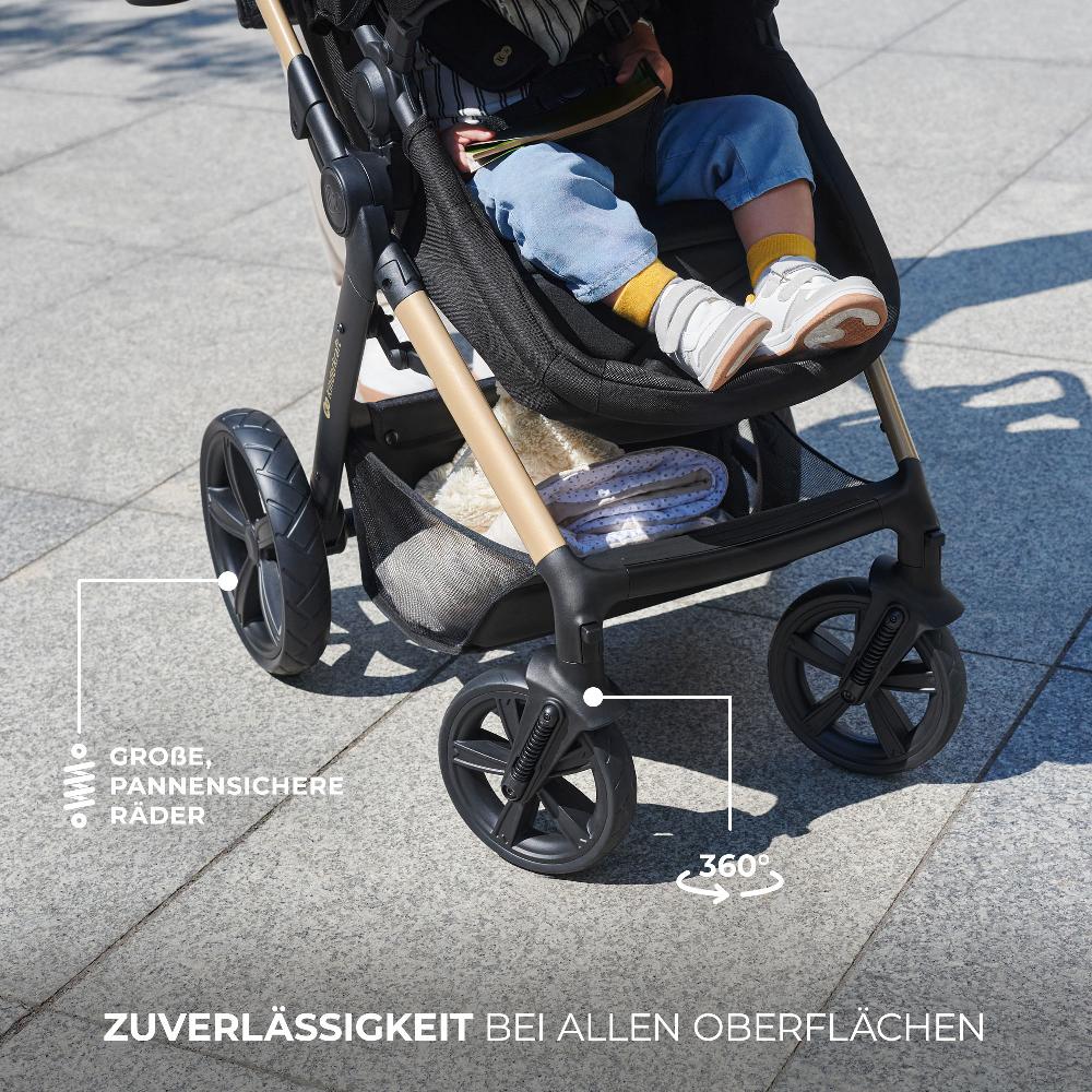 babymarkt Kombikinderwagen 3 in 1 MOOV 2 GREY Fabrikladen