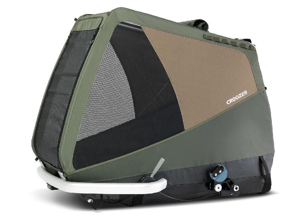 babymarkt Hundefahrradanhänger Dog Tammo Moss green Black Friday Preise