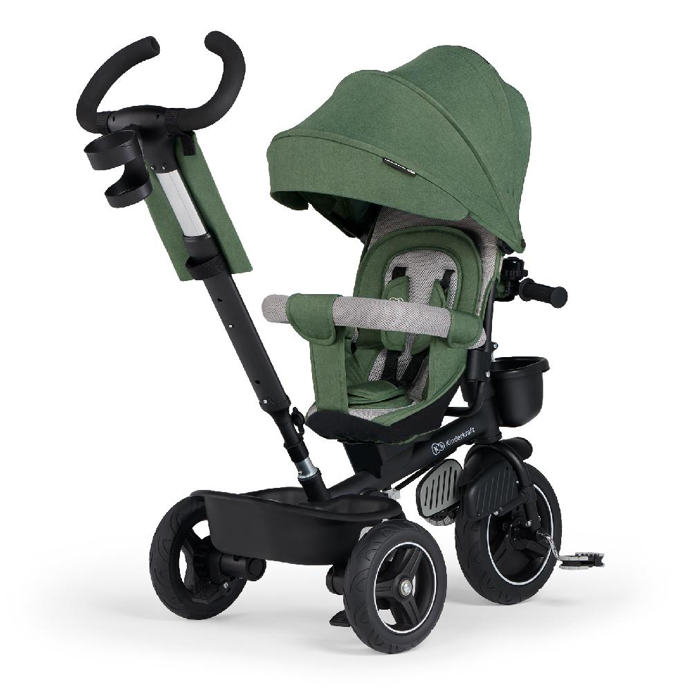 babymarkt 5 in 1 Dreirad SPINSTEP pastel green Günstiger Verkauf