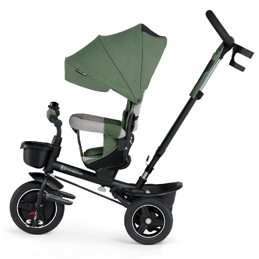 babymarkt 5 in 1 Dreirad SPINSTEP pastel green Günstiger Verkauf