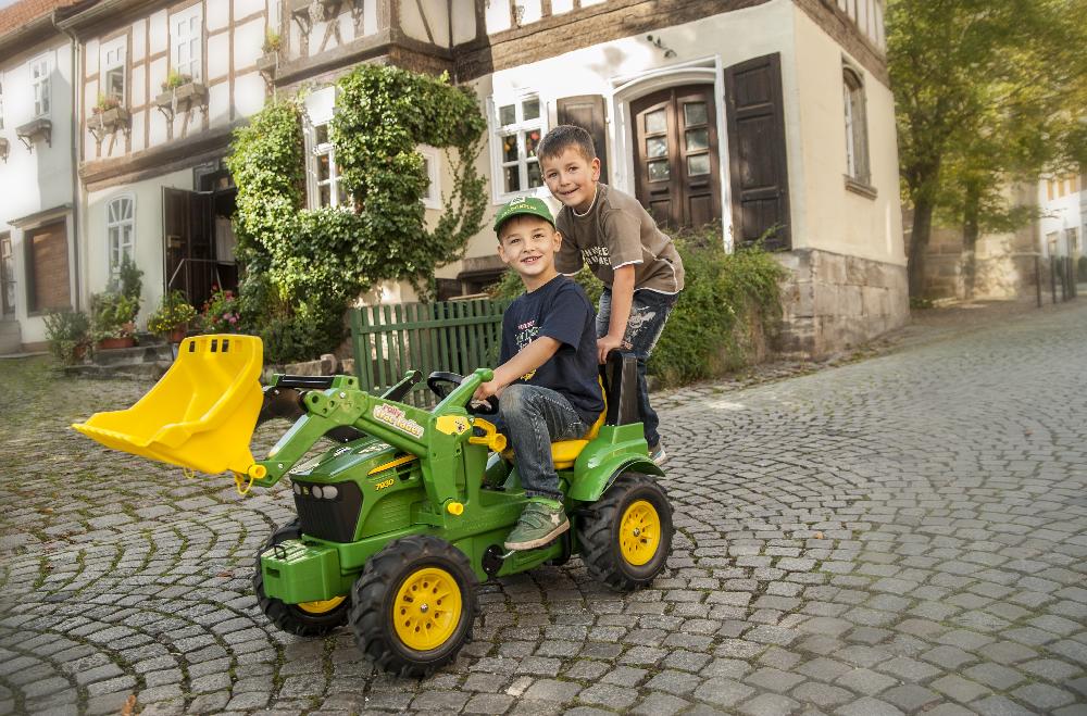 babymarkt Kindertraktor rollyFarmtrac John Deere 7930 mit Lader Limitierter Zeitrabatt