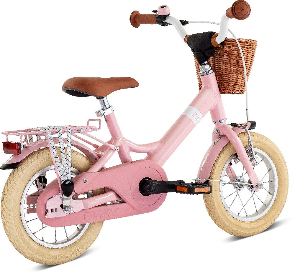 babymarkt Kinderfahrrad YOUKE CLASSIC 12 retro rose Sonderangebot