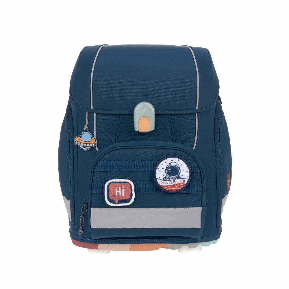 babymarkt Schulranzen-Set 7-tlg. Boxy Unique navy Flash Sale