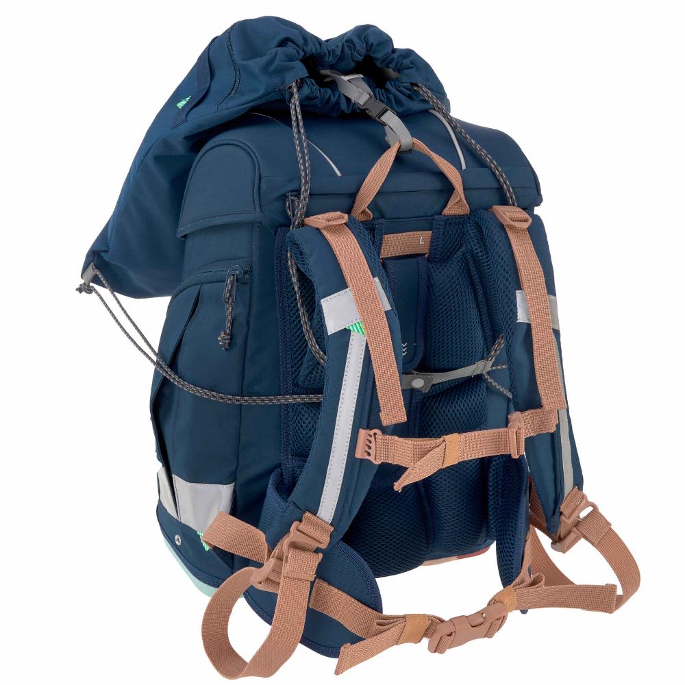babymarkt Schulranzen-Set 7-tlg. Boxy Unique navy Flash Sale