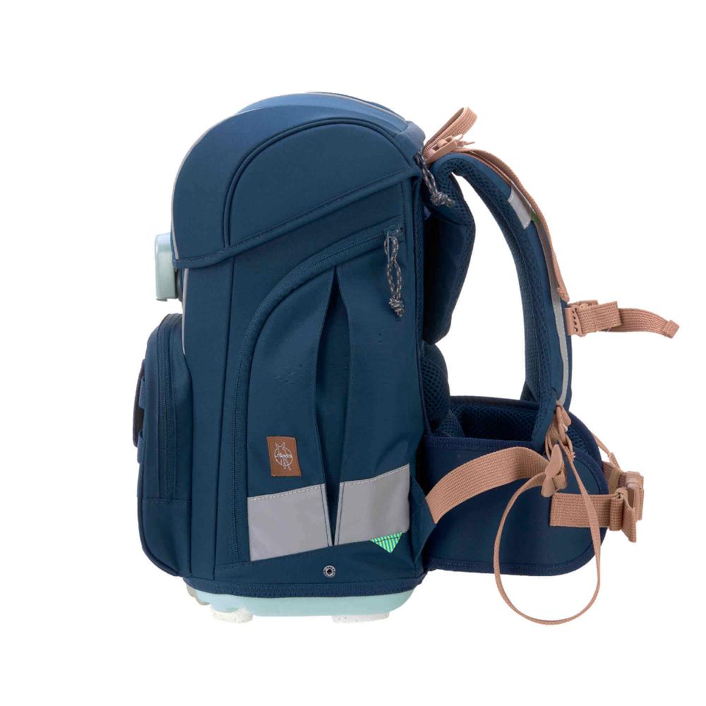 babymarkt Schulranzen-Set 7-tlg. Boxy Unique navy Flash Sale