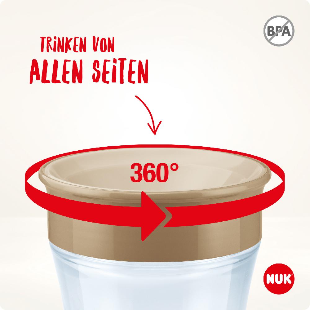 babymarkt Trinklernbecher Mini Magic Cup 160ml ab dem 6. Monat mint Jubiläumsangebot