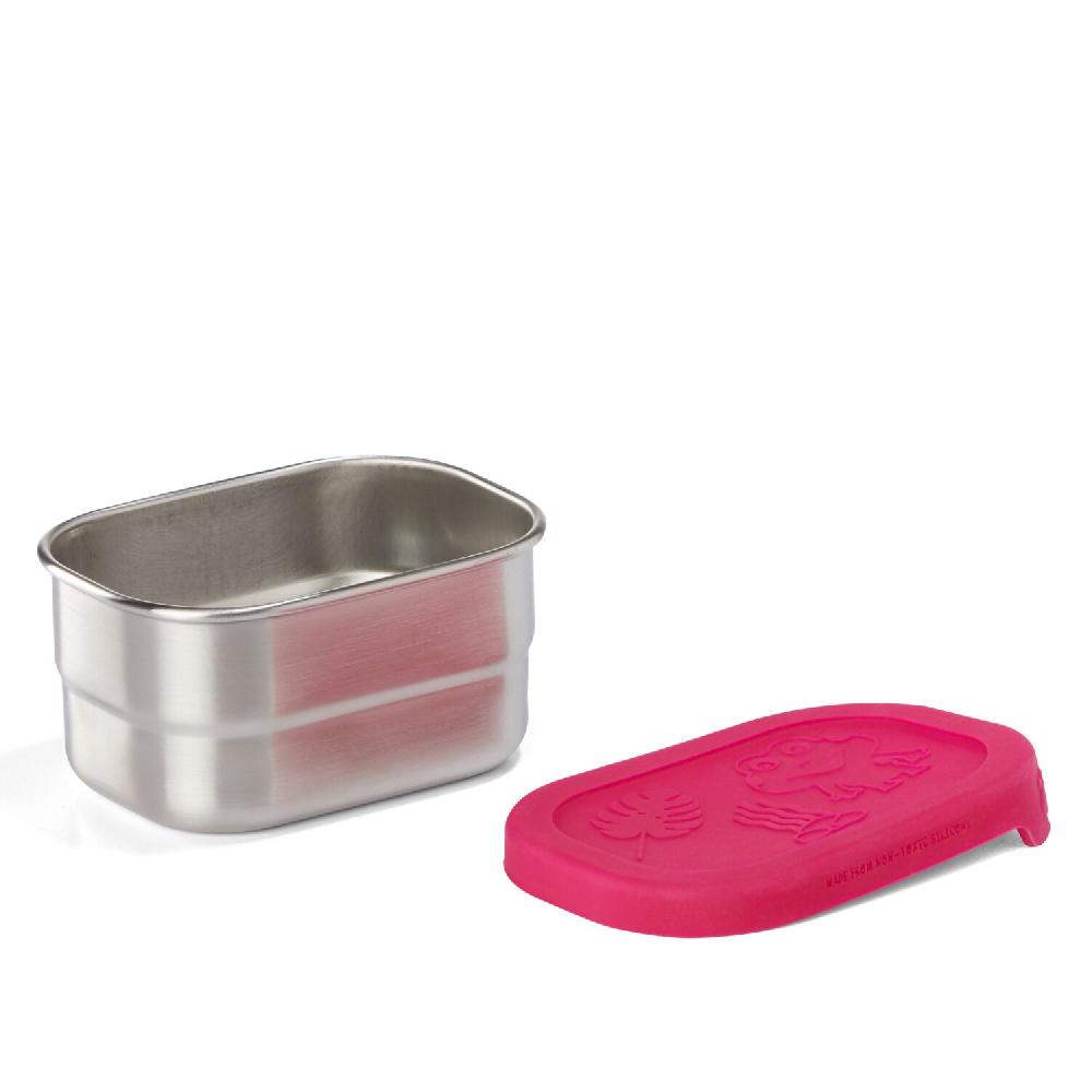 babymarkt Brotdosen Set: Eule pink Neueste Mode