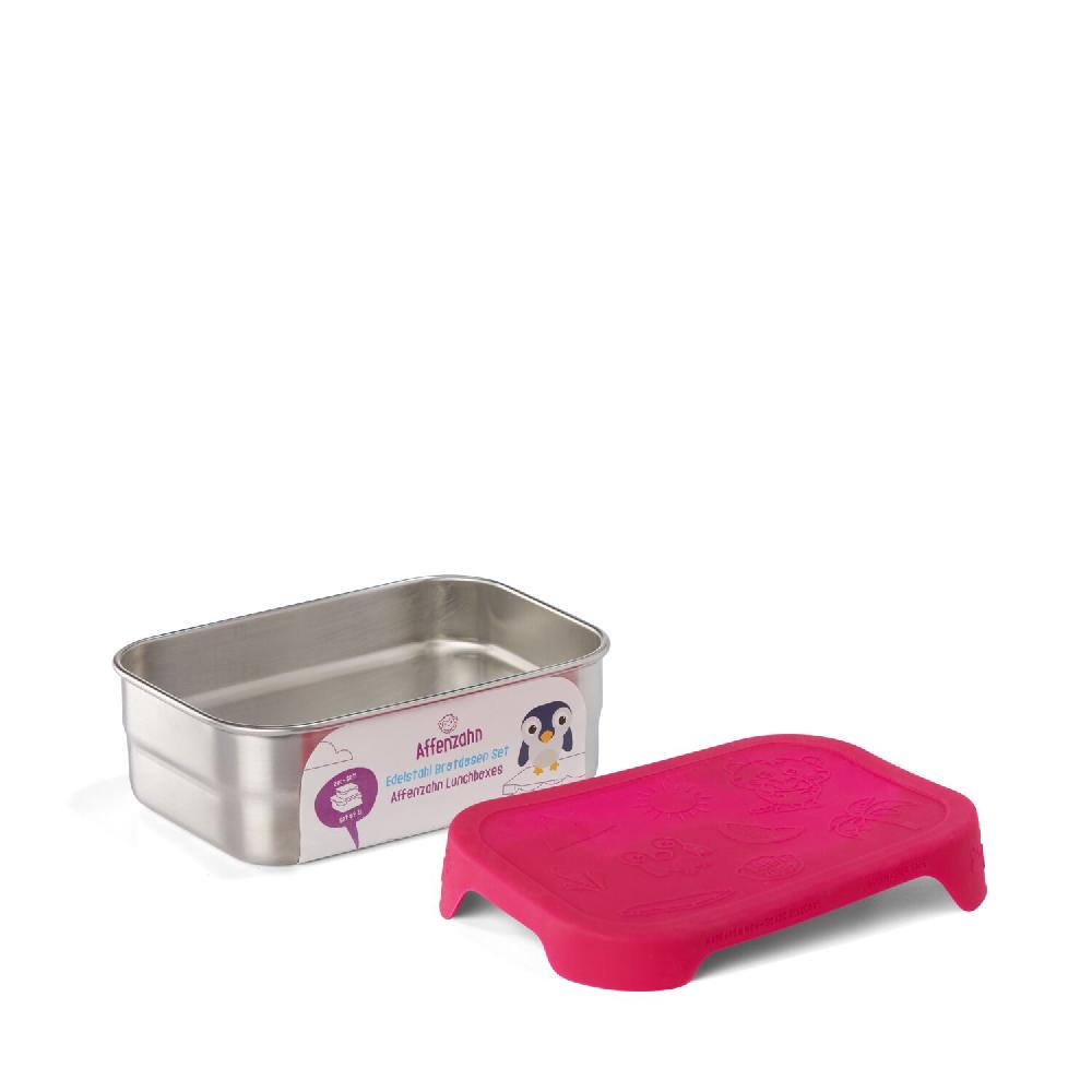 babymarkt Brotdosen Set: Eule pink Neueste Mode