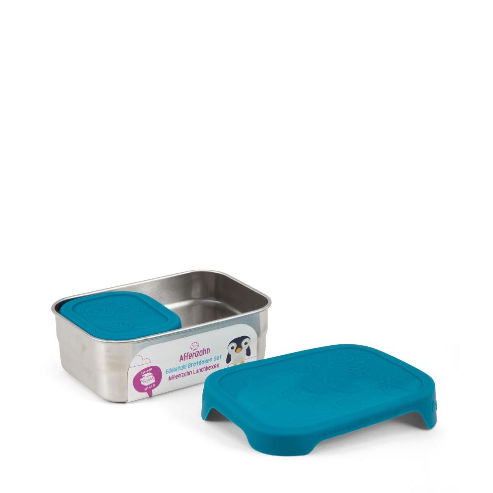 babymarkt Brotdosen Set: Hai petrol Online Outlet