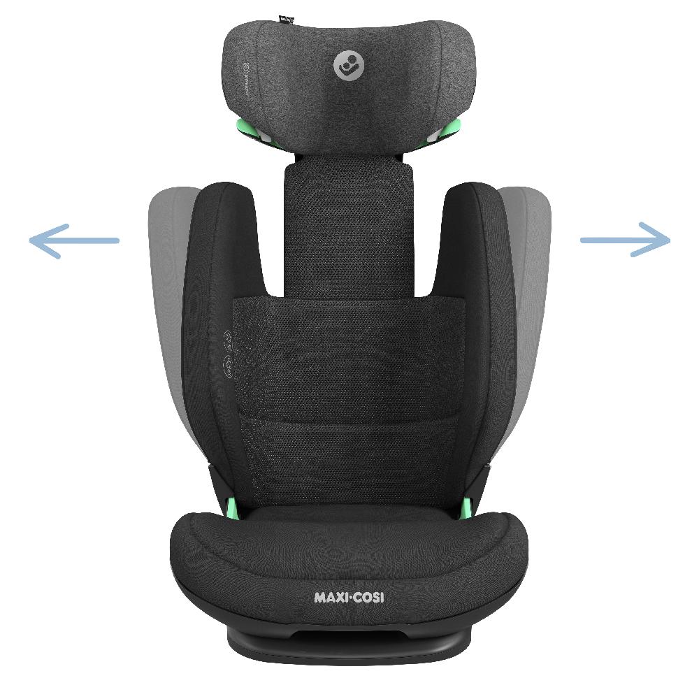 babymarkt Kindersitz RodiFix Pro I-Size Authentic Black Räumungsverkauf