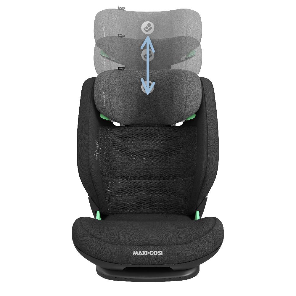 babymarkt Kindersitz RodiFix Pro I-Size Authentic Black Räumungsverkauf