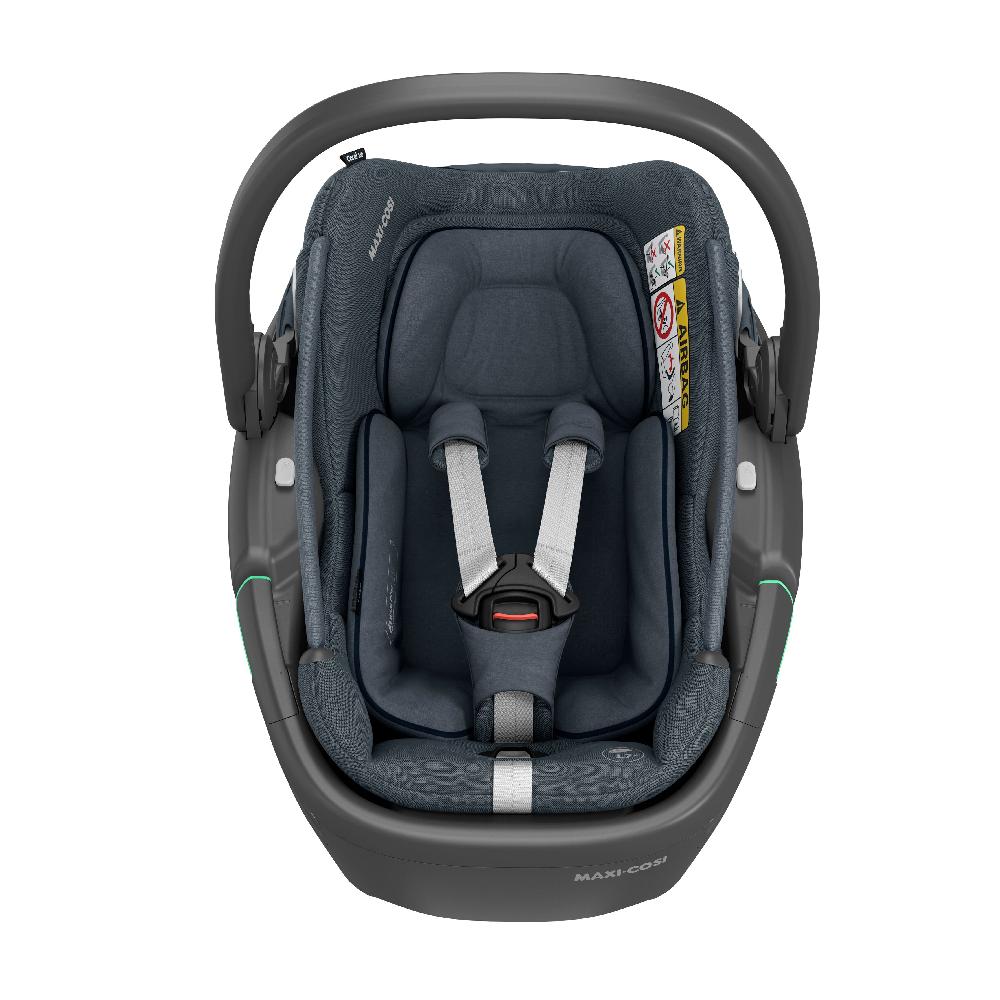 babymarkt Set Babyschale Coral 360 Essential Graphite plus Basisstation FamilyFix 360 Kauf eins, bekomm eins gratis