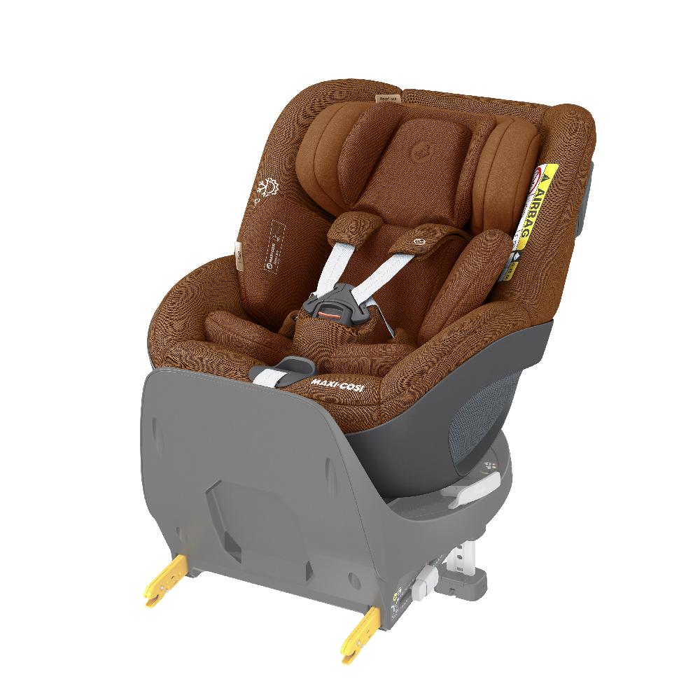 babymarkt Reboarder Pearl 360 Authentic Cognac inkl. Neugeboreneneinlage Riesige Ersparnisse