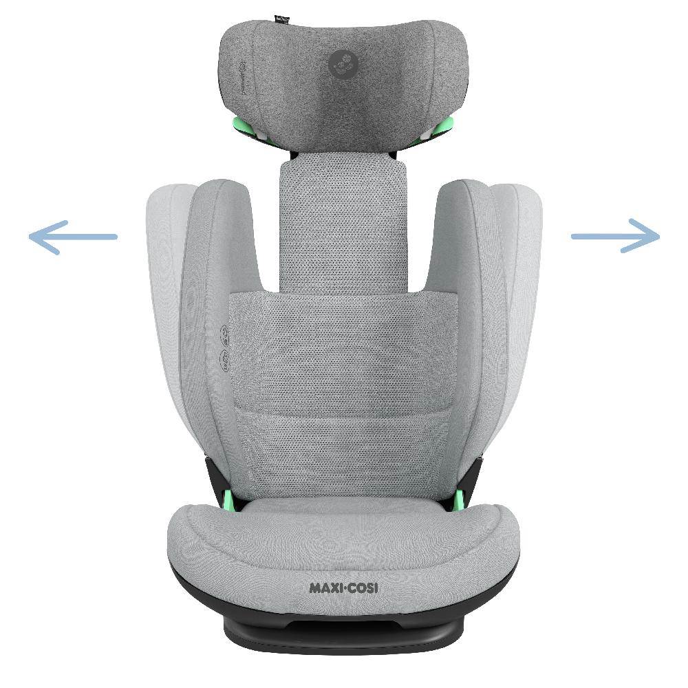 babymarkt Kindersitz RodiFix Pro I-Size Authentic Grey VIP-Rabatte