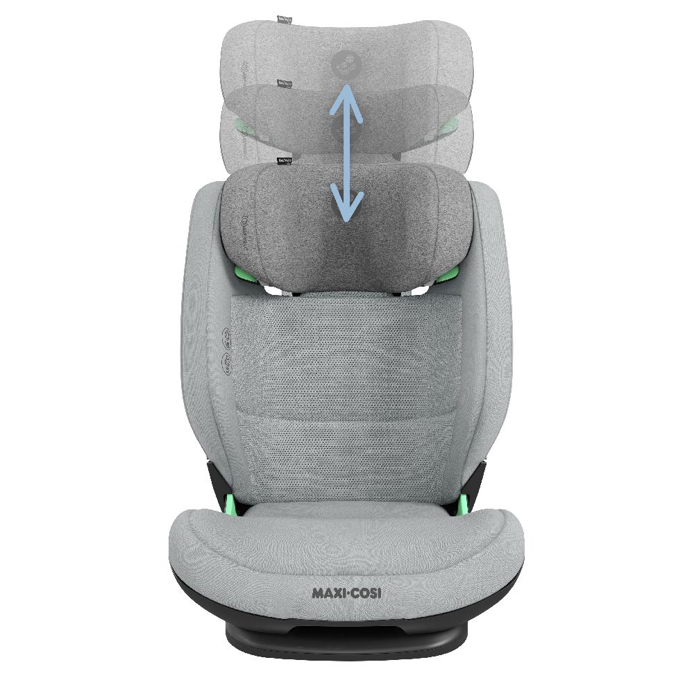 babymarkt Kindersitz RodiFix Pro I-Size Authentic Grey VIP-Rabatte