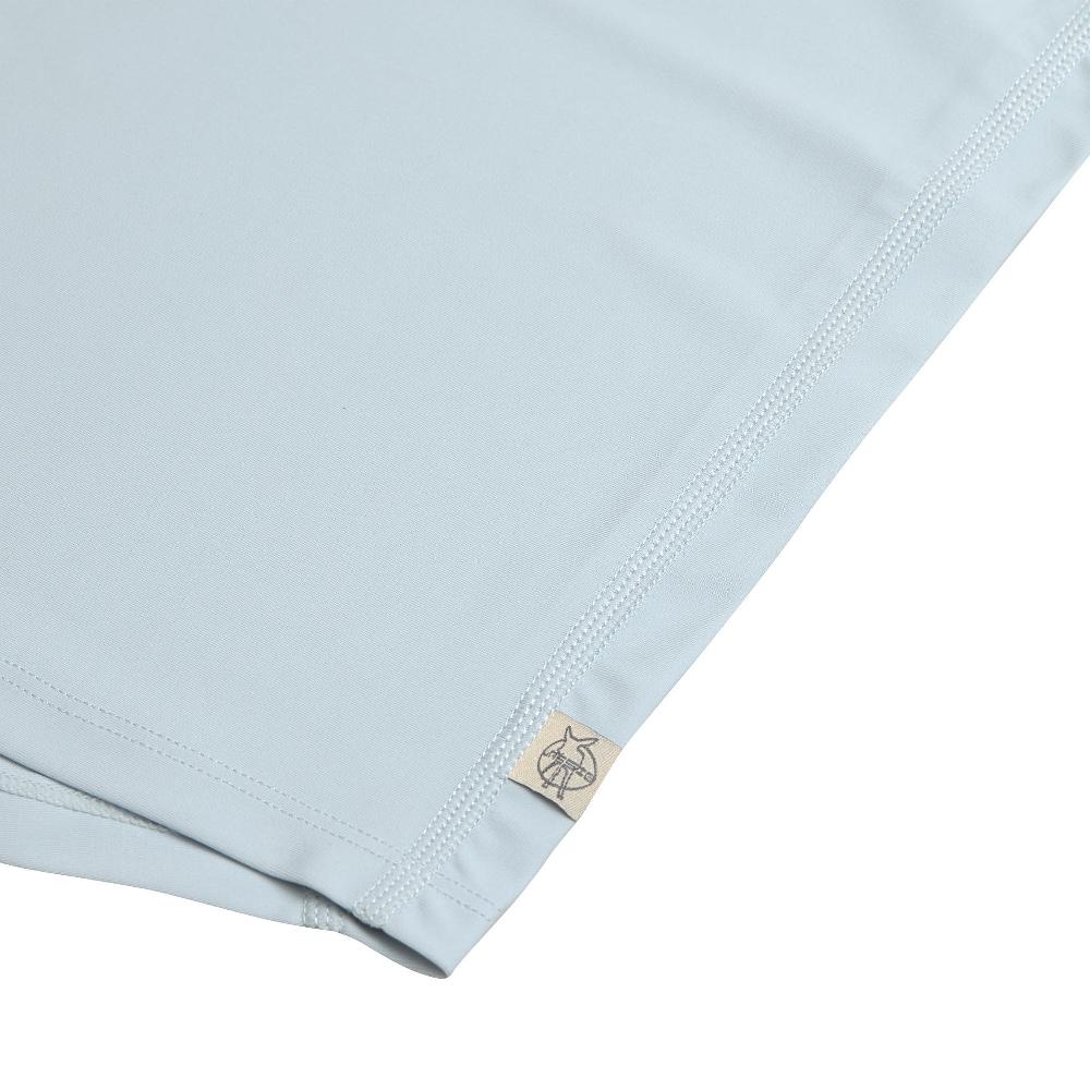babymarkt UV-Langarm-Badeshirt Mond hellblau Tiefpreis