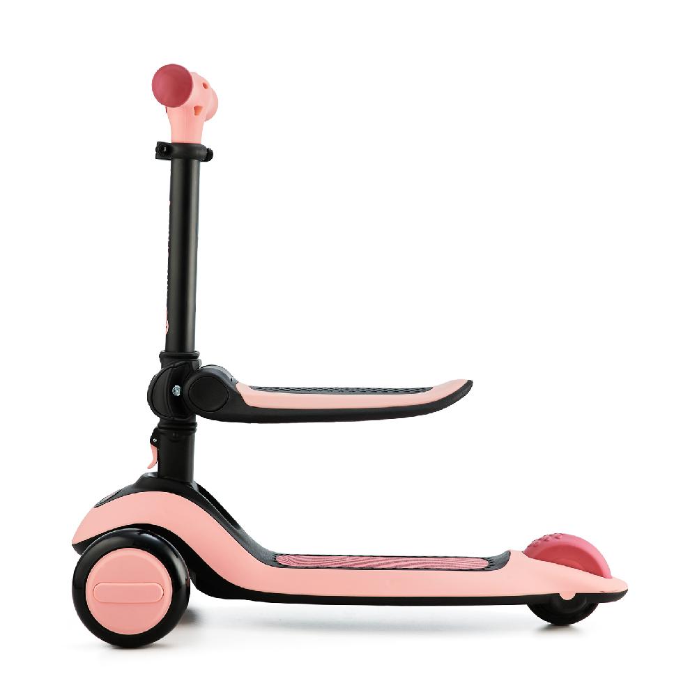 babymarkt 2 in 1 Laufrad & Roller HALLEY rose pink Wochenangebot