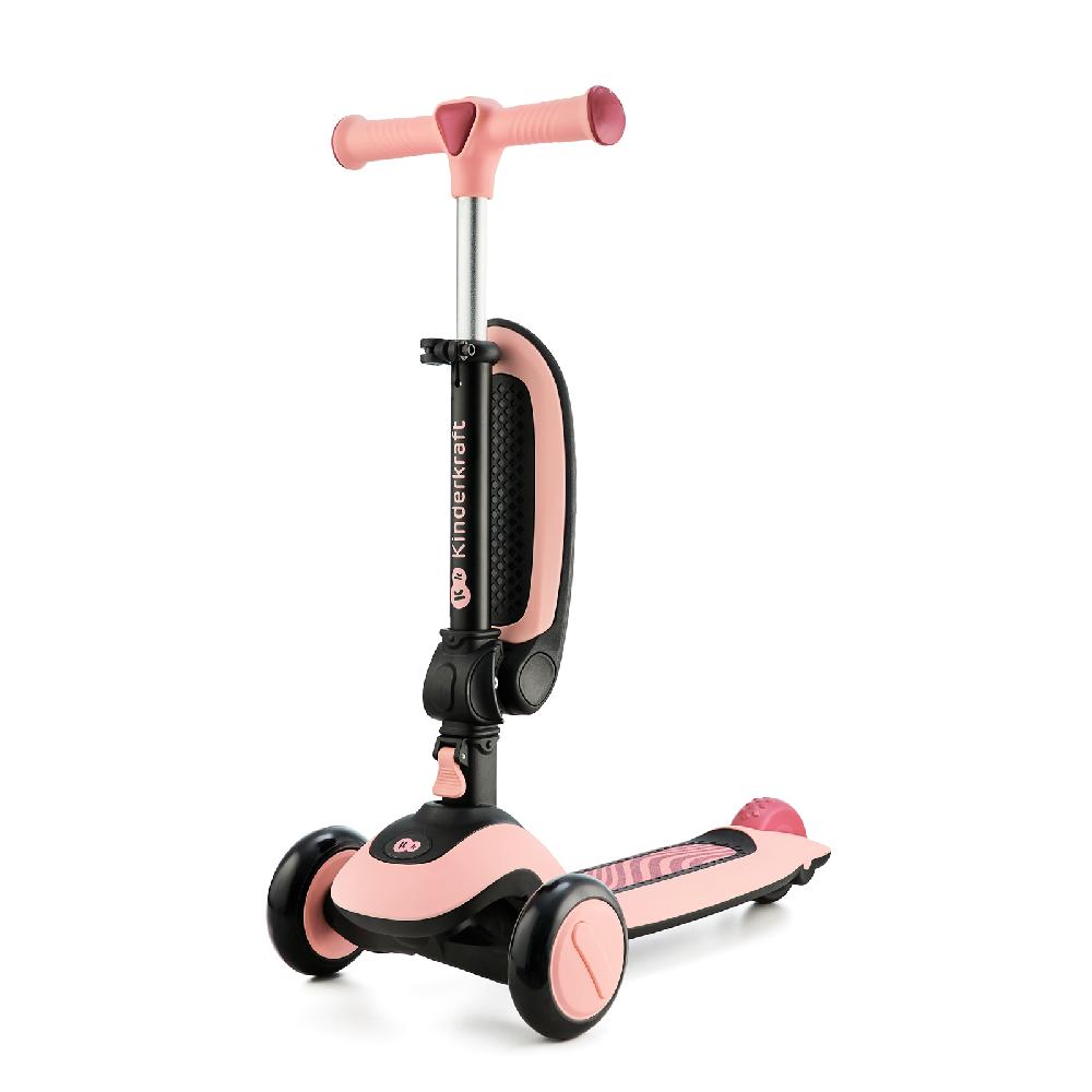 babymarkt 2 in 1 Laufrad & Roller HALLEY rose pink Wochenangebot
