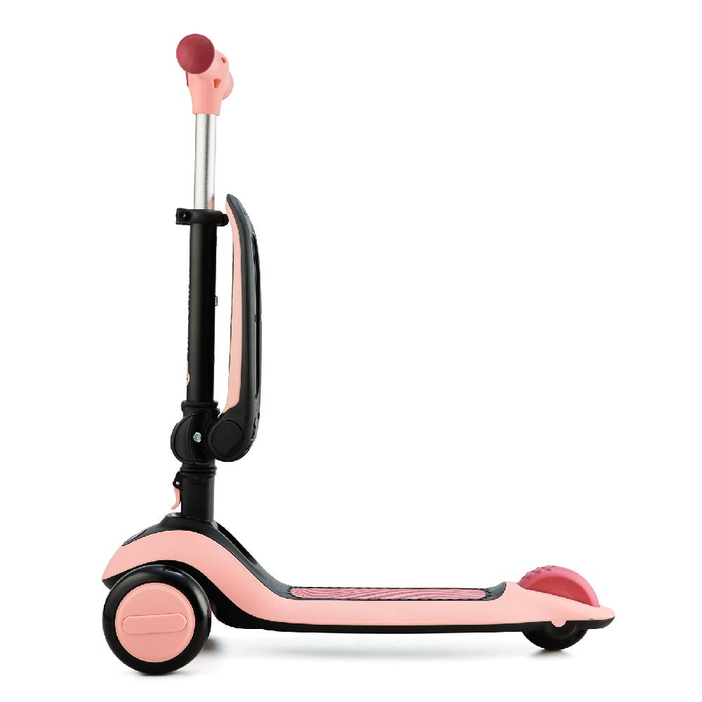 babymarkt 2 in 1 Laufrad & Roller HALLEY rose pink Wochenangebot
