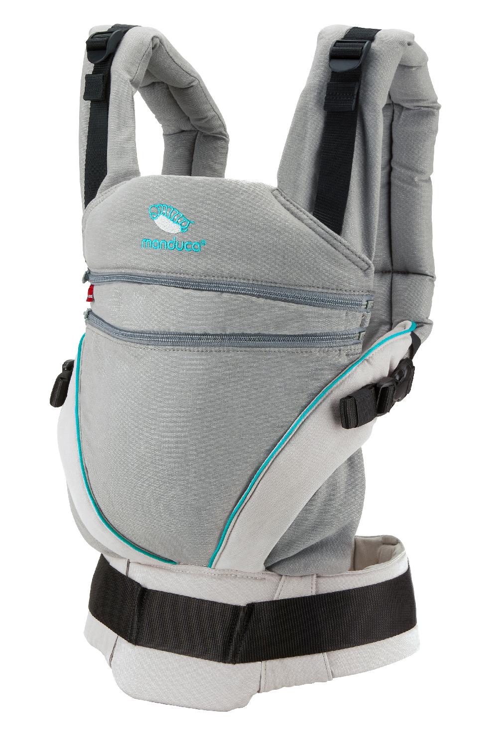babymarkt Babytrage XT Cotton Grey-Ocean Kostenlose Rückgabe