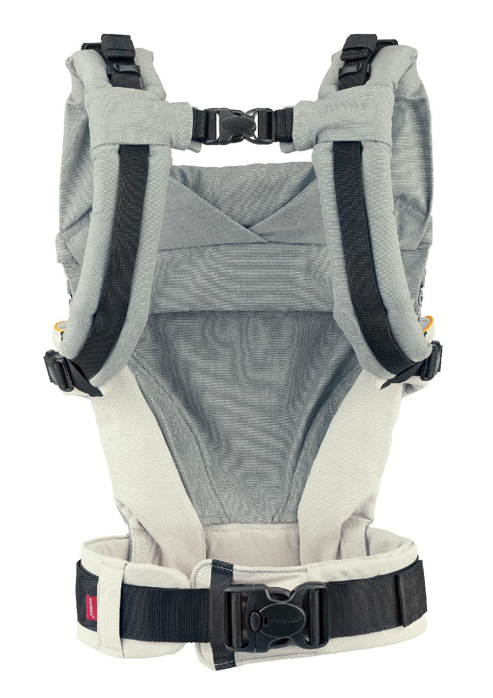 babymarkt Babytrage XT Cotton Grey-Ocean Kostenlose Rückgabe