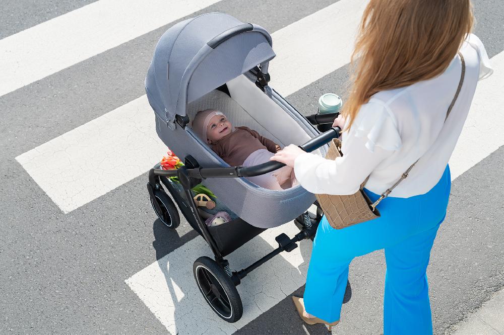 babymarkt Kombikinderwagen NEA 2 in 1 ash pink Letzte 3 Tage