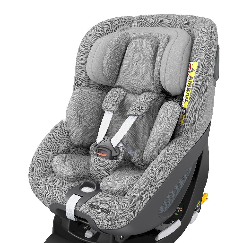 babymarkt Reboarder Pearl 360 Authentic Grey inkl. Neugeboreneneinlage Neueste Stile
