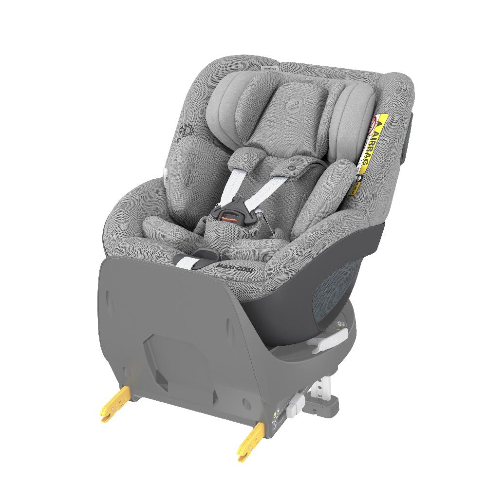 babymarkt Reboarder Pearl 360 Authentic Grey inkl. Neugeboreneneinlage Neueste Stile