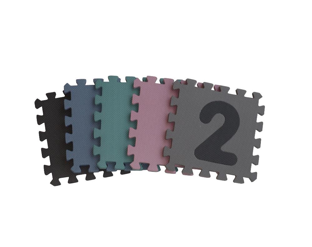 babymarkt BabyDan Spielmatte blau Letzter Tag