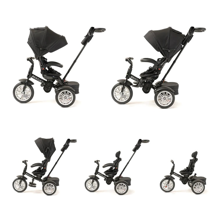 babymarkt 6 in 1 Trike Dreirad Onyx Sonderangebot der Fabrik