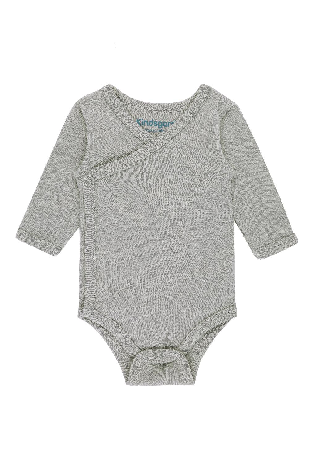 babymarkt Wickelbody trunder 5er-Pack langarm grau Super Rabatt