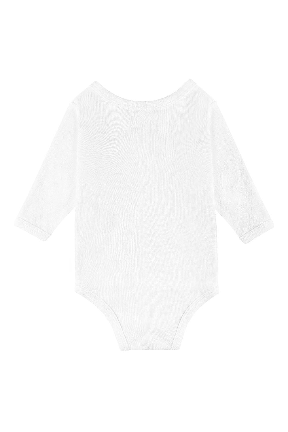 babymarkt Wickelbody trunder 3er-Pack langarm weiß Riesige Rabatte