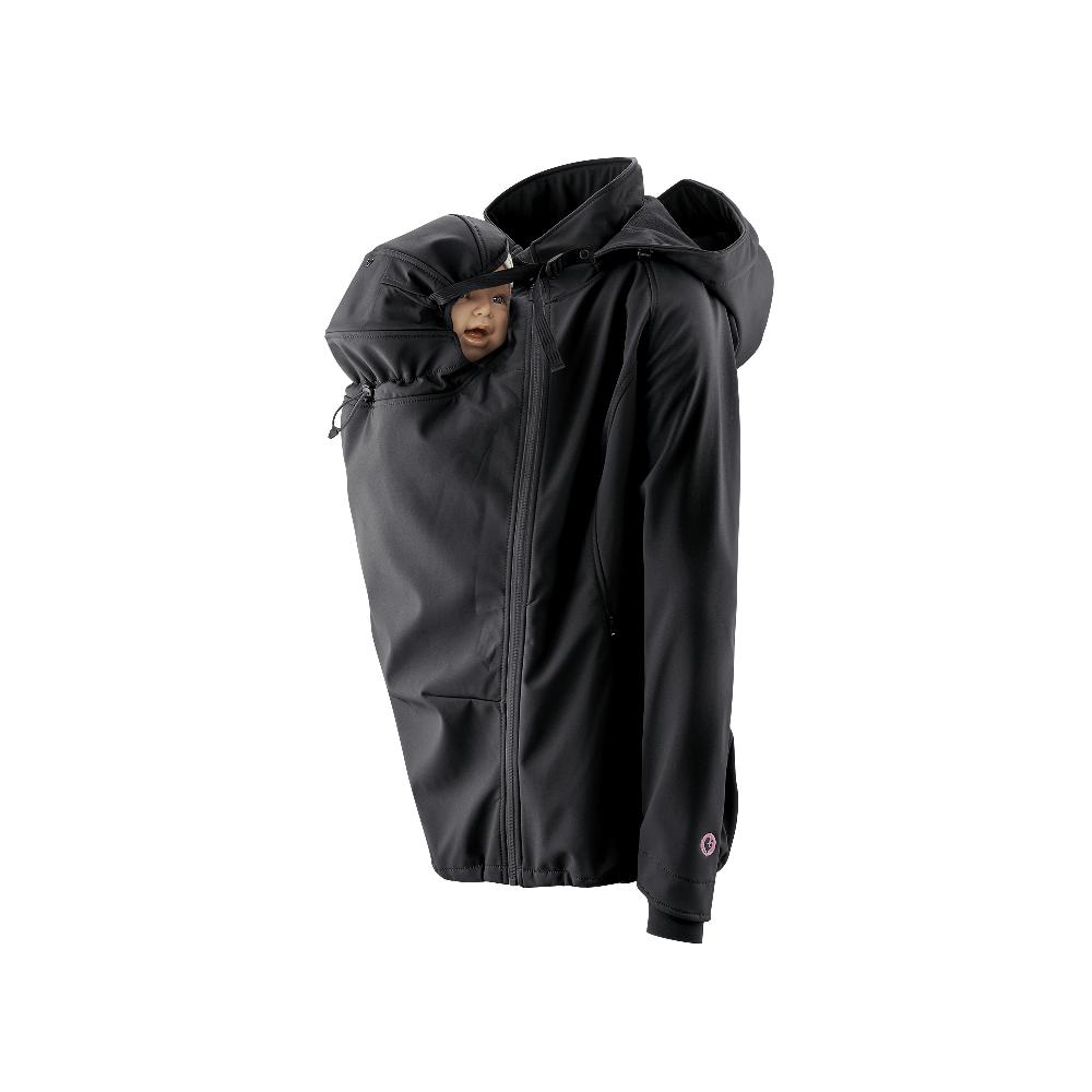babymarkt Softshell-Tragejacke Allrounder schwarz Clearance-Verkauf