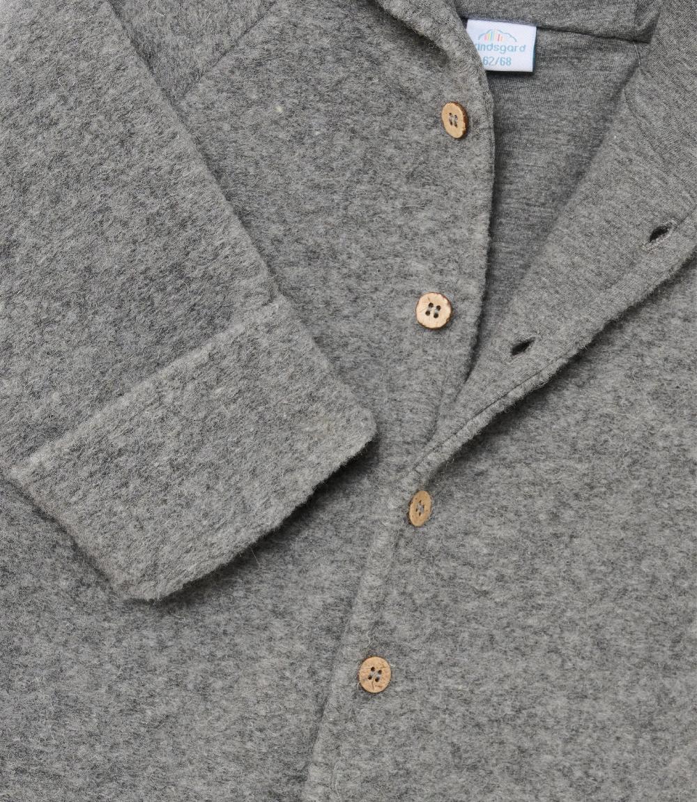 babymarkt Wollwalk Overall kaergely grau Fabrikladen