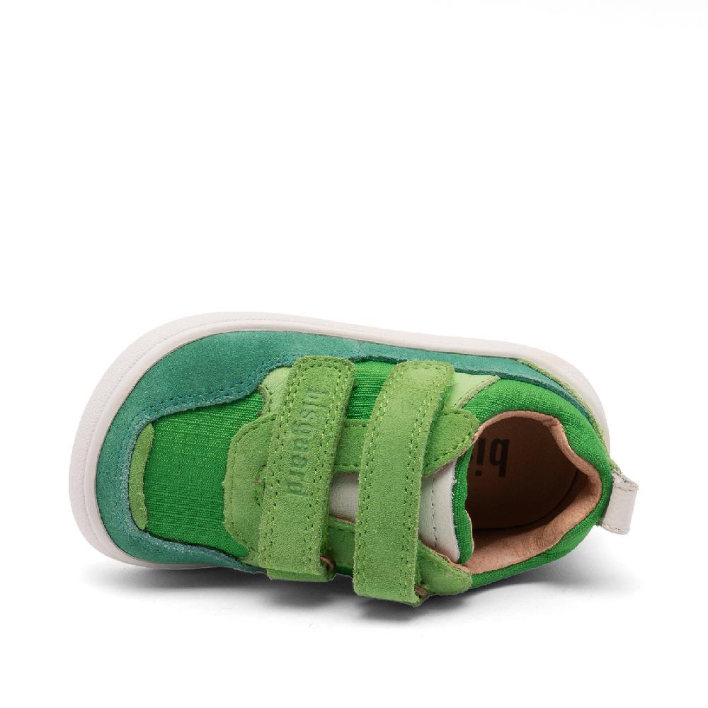 babymarkt Lauflernschuh barefoot elroy forest green Begrenzt auf 3 Tage