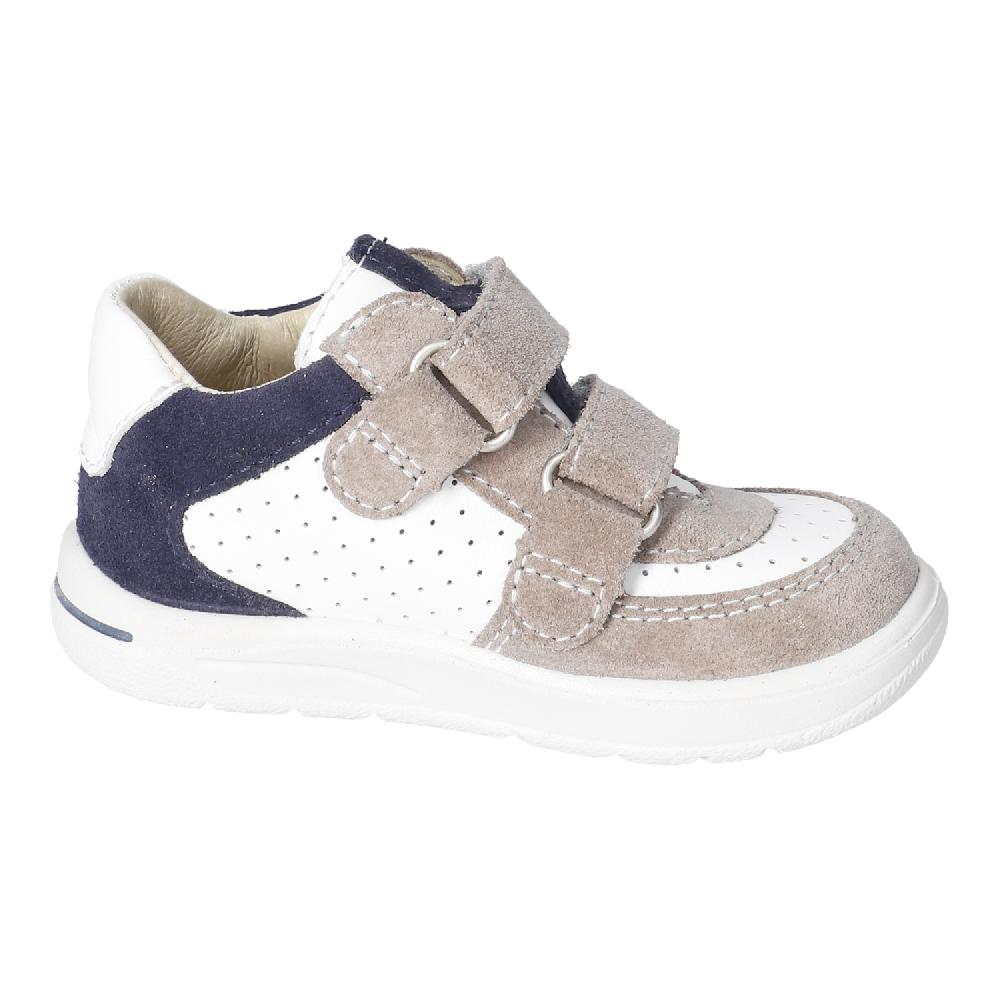 babymarkt Lauflernschuh Emmo weiss/nautic (mittel) Speichern exportieren