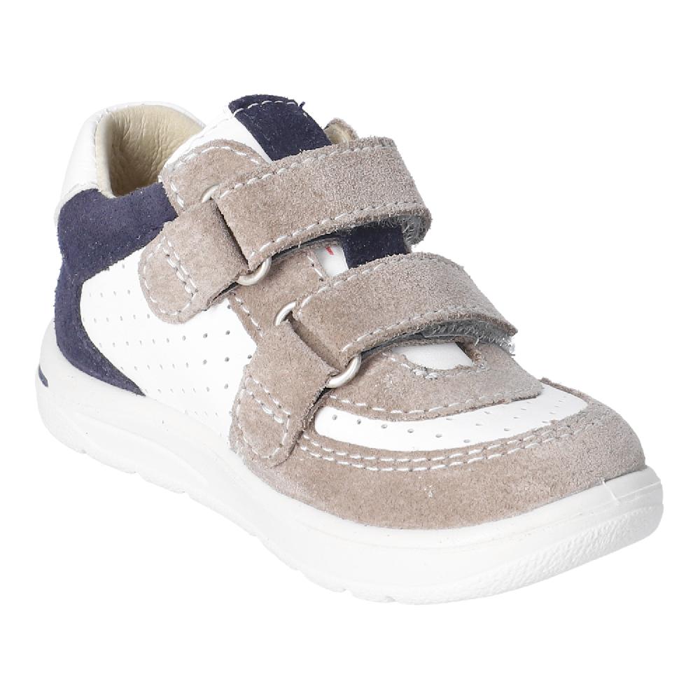 babymarkt Lauflernschuh Emmo weiss/nautic (mittel) Speichern exportieren