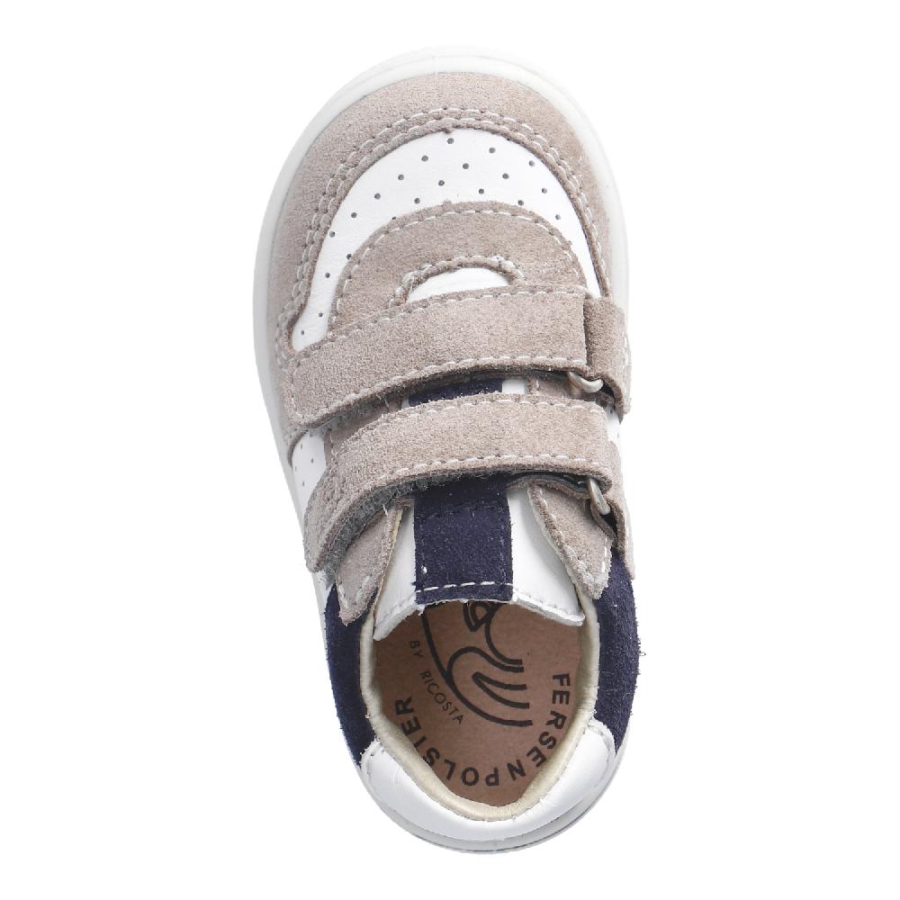 babymarkt Lauflernschuh Emmo weiss/nautic (mittel) Speichern exportieren
