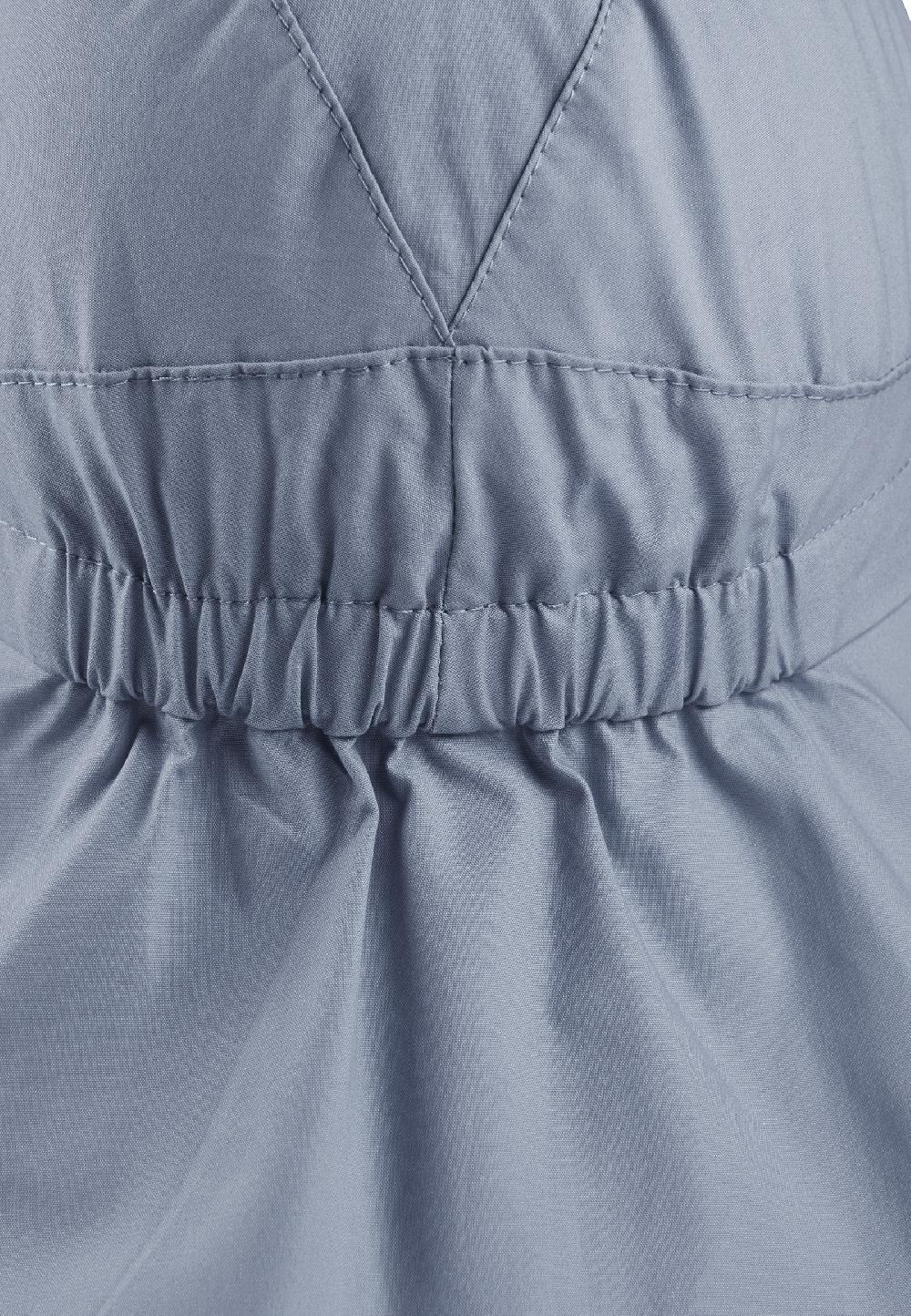 babymarkt Schirmmütze mit Nackenschutz Basic graublau Im Verkauf