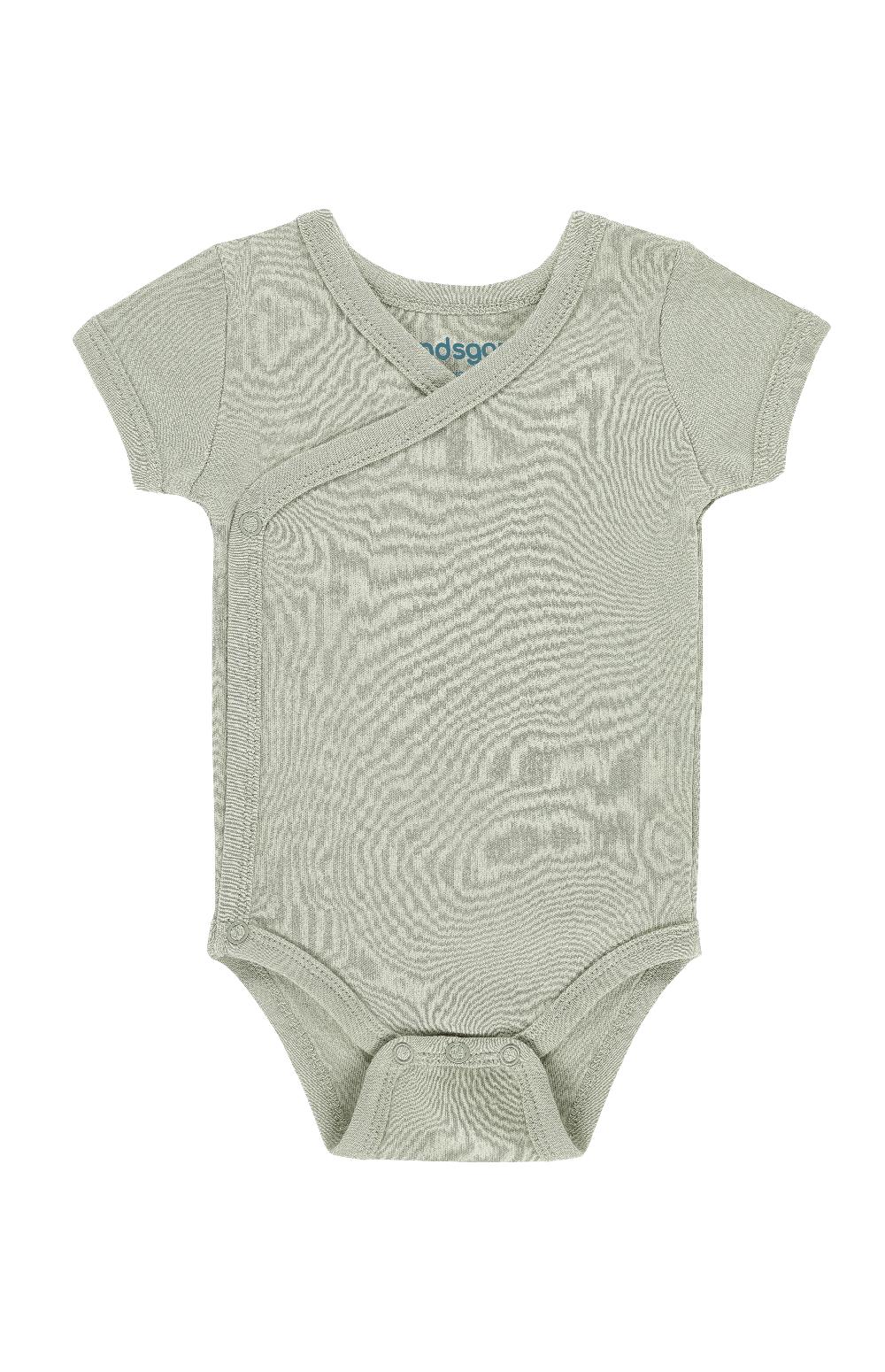 babymarkt Wickelbody trunder 5er-Pack kurzarm beige Online