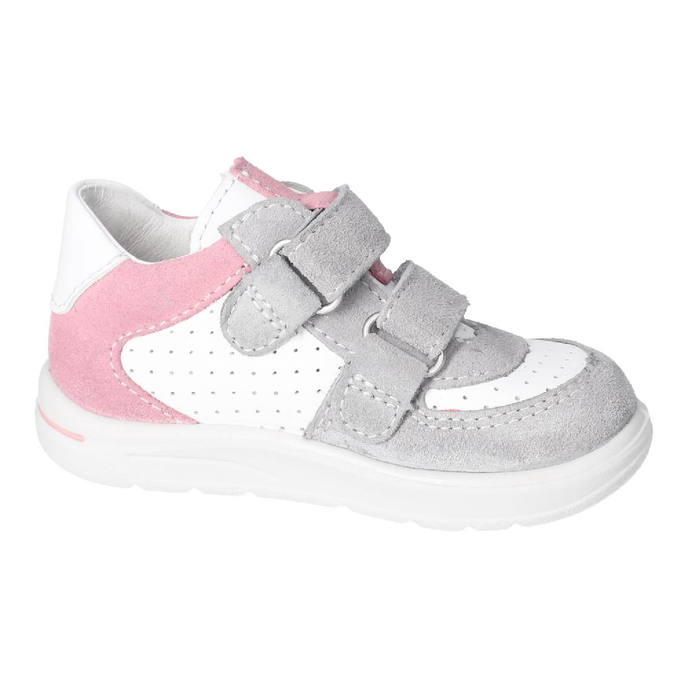 babymarkt Lauflernschuh Emmo weiss/mallow (mittel) Outlet