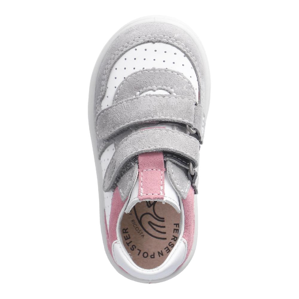 babymarkt Lauflernschuh Emmo weiss/mallow (mittel) Outlet