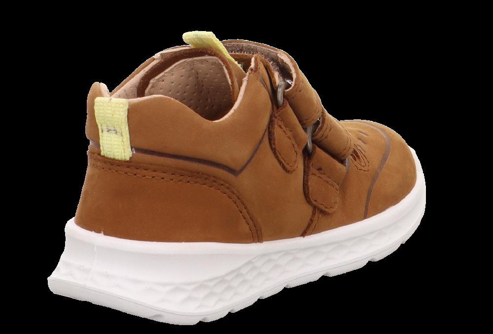 babymarkt Halbschuh Breeze braun/gelb (mittel) Verkauf