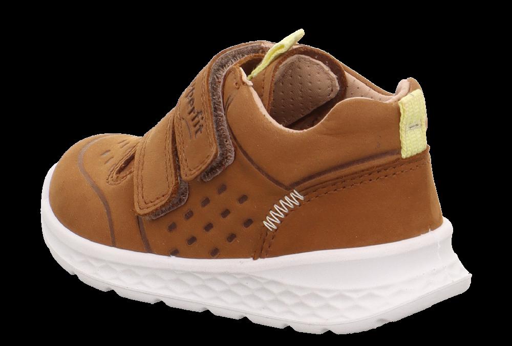 babymarkt Halbschuh Breeze braun/gelb (mittel) Verkauf