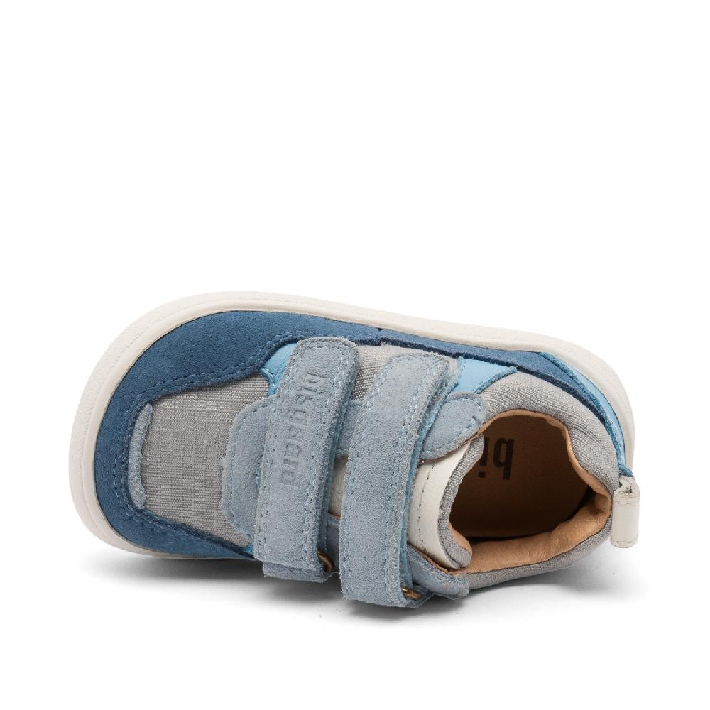 babymarkt Lauflernschuh barefoot elroy dusty blue im Angebot