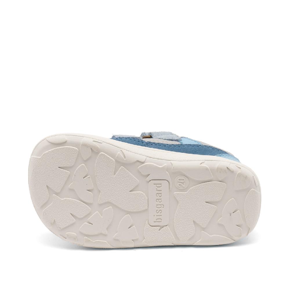 babymarkt Lauflernschuh barefoot elroy dusty blue im Angebot