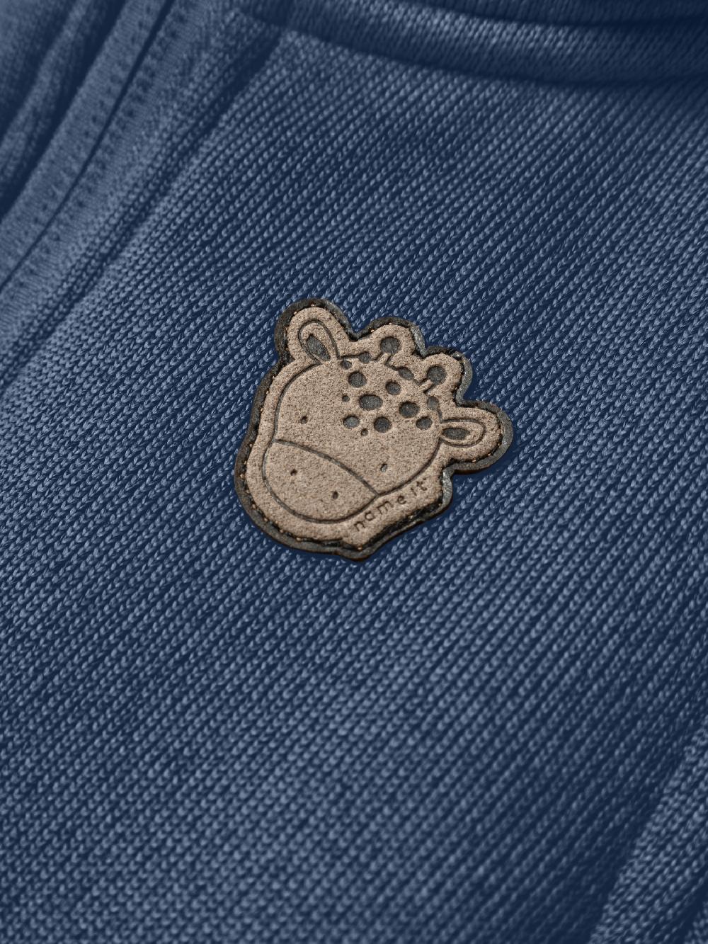 babymarkt Softshellanzug Nbnmada08 Dark Denim Schlussverkauf