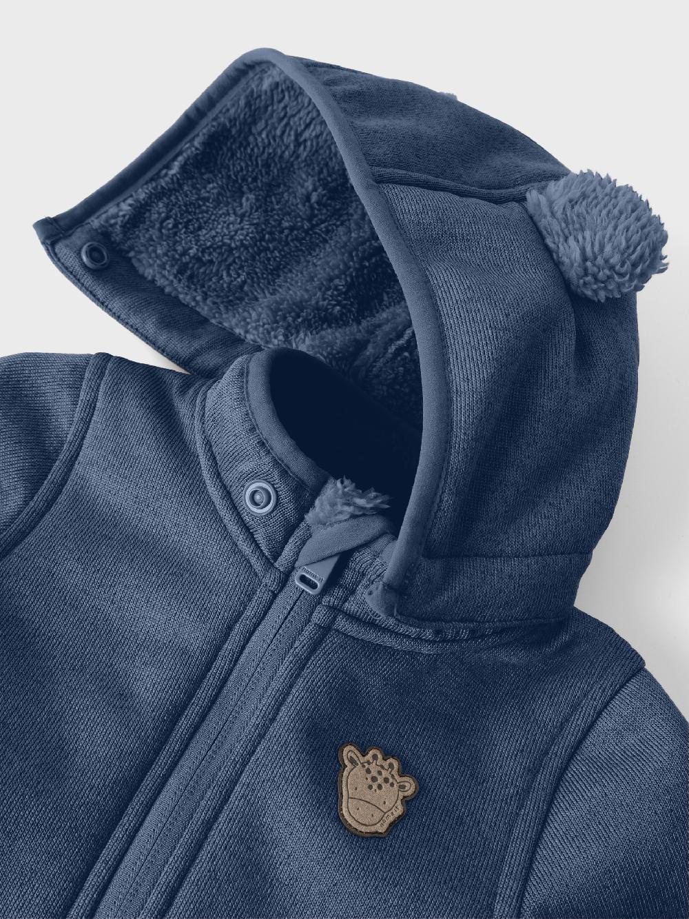 babymarkt Softshellanzug Nbnmada08 Dark Denim Schlussverkauf
